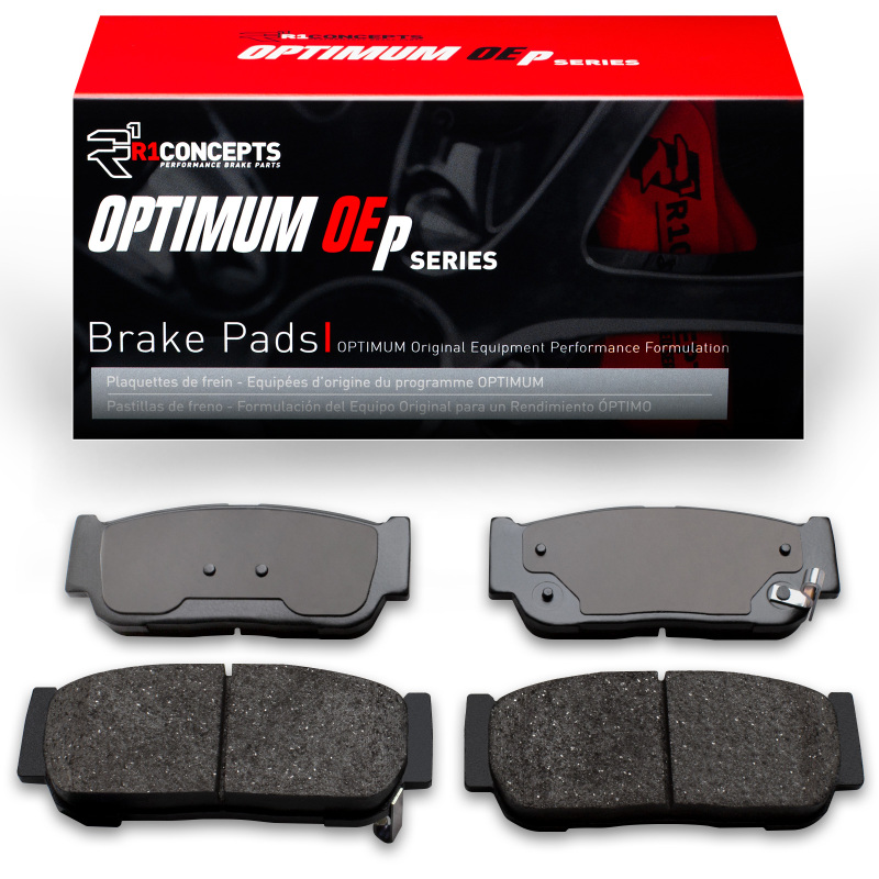 Picture of R1 Concepts RNC Optimum OE Brake Pads - 2551-0954-00
