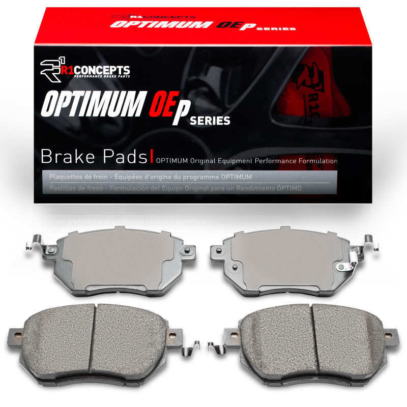 Picture of R1 Concepts RNC Optimum OE Brake Pads - 2551-0969-00