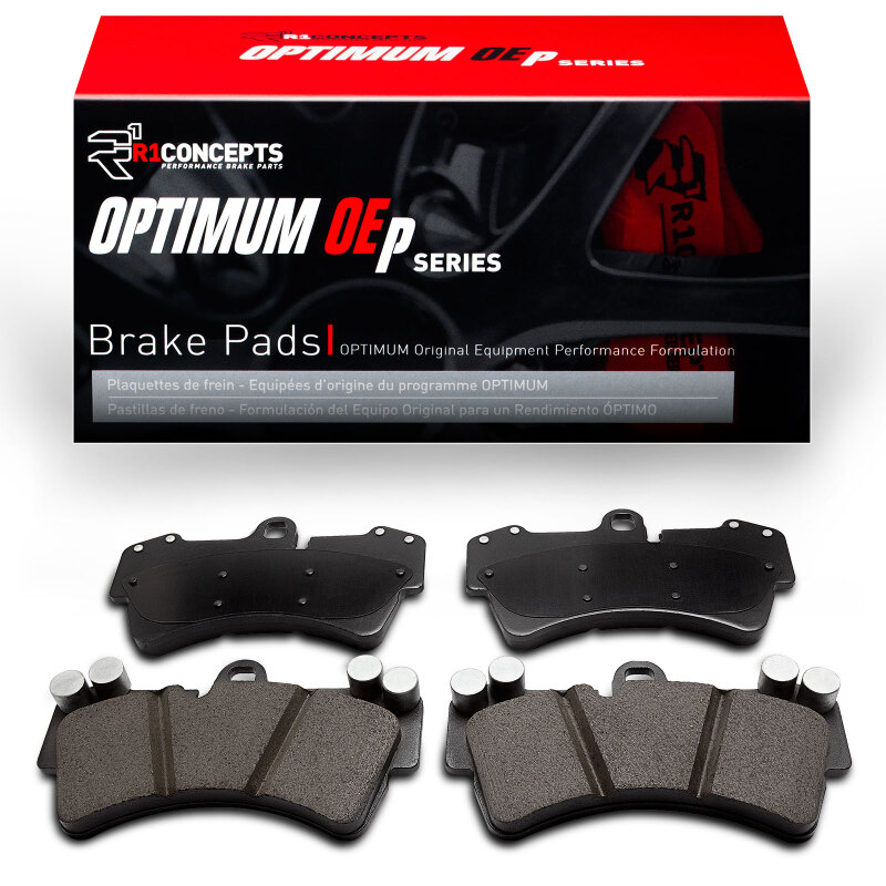 Picture of R1 Concepts RNC Optimum OE Brake Pads - 2551-0977-00