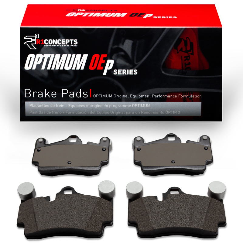 Picture of R1 Concepts RNC Optimum OE Brake Pads - 2551-0978-00