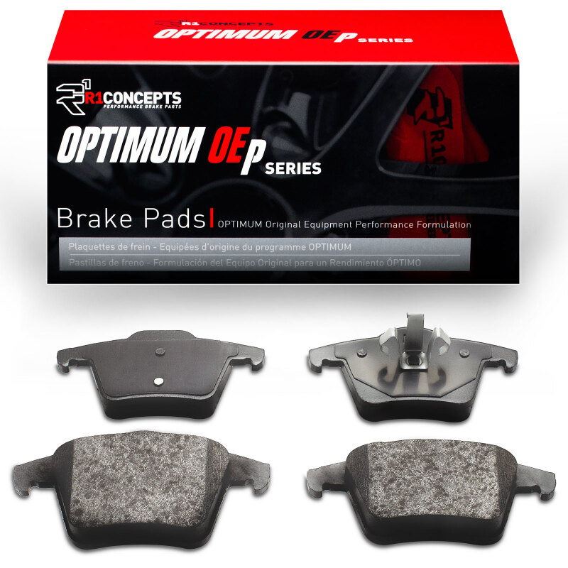 Picture of R1 Concepts RNC Optimum OE Brake Pads - 2551-0980-00