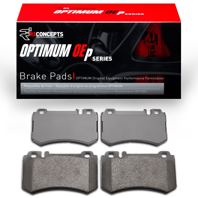 Picture of R1 Concepts RNC Optimum OE Brake Pads - 2551-0984-00