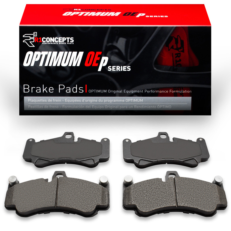 Picture of R1 Concepts RNC Optimum OE Brake Pads - 2551-0991-00