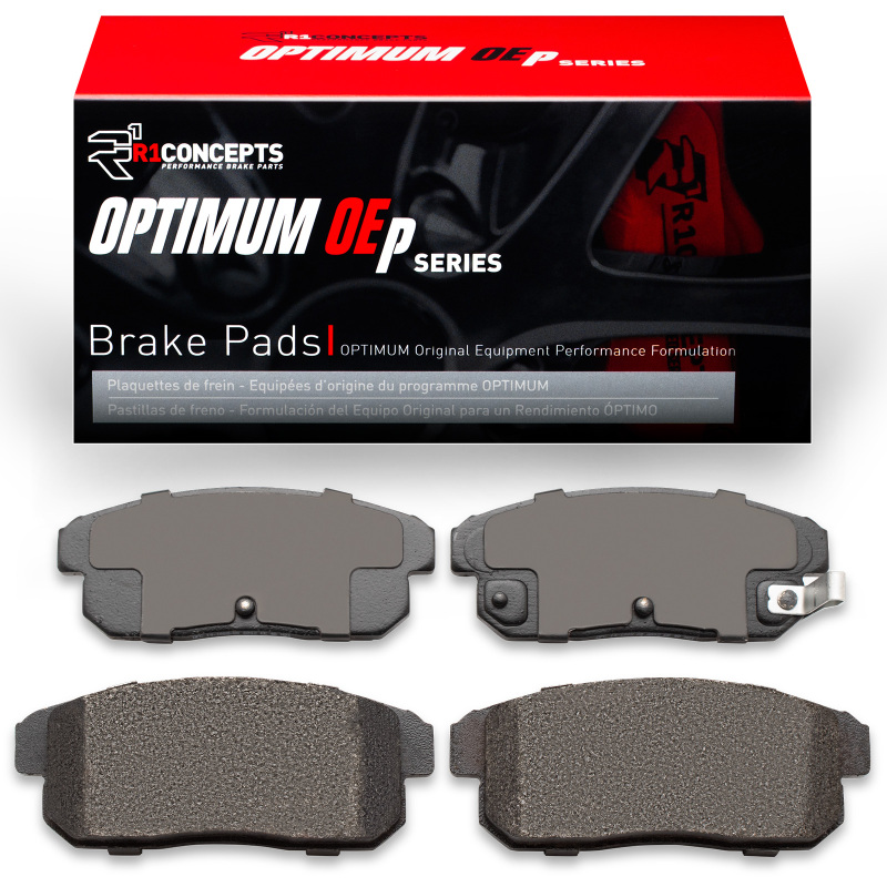 Picture of R1 Concepts RNC Optimum OE Brake Pads - 2551-1008-00