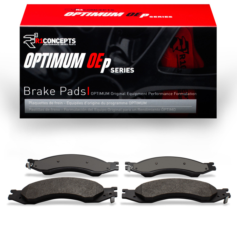 Picture of R1 Concepts RNC Optimum OE Brake Pads - 2551-1010-00