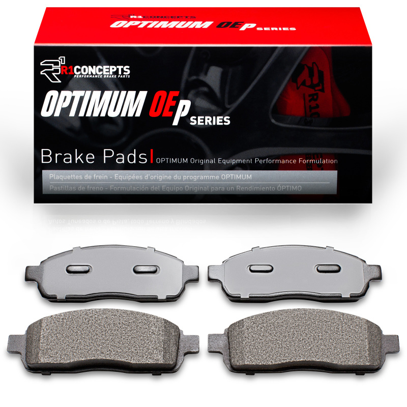 Picture of R1 Concepts RNC Optimum OE Brake Pads - 2551-1011-00
