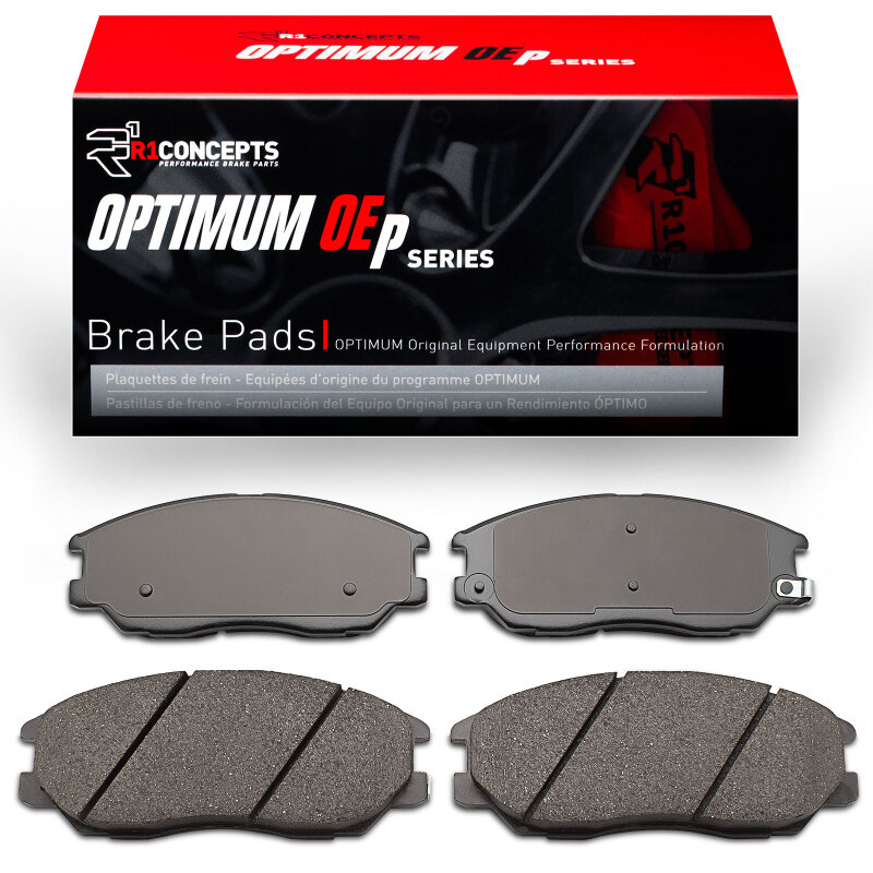Picture of R1 Concepts RNC Optimum OE Brake Pads - 2551-1013-00