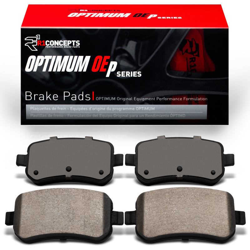 Picture of R1 Concepts RNC Optimum OE Brake Pads - 2551-1021-00