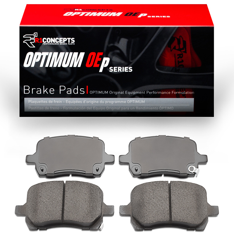 Picture of R1 Concepts RNC Optimum OE Brake Pads - 2551-1028-00