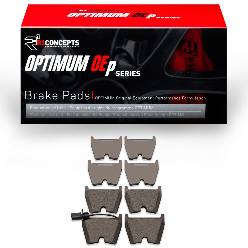 Picture of R1 Concepts RNC Optimum OE Brake Pads - 2551-1029-10