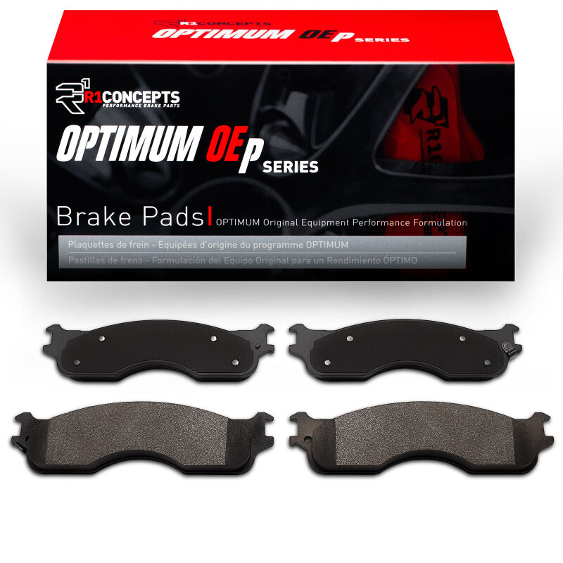 Picture of R1 Concepts RNC Optimum OE Brake Pads - 2551-1054-00