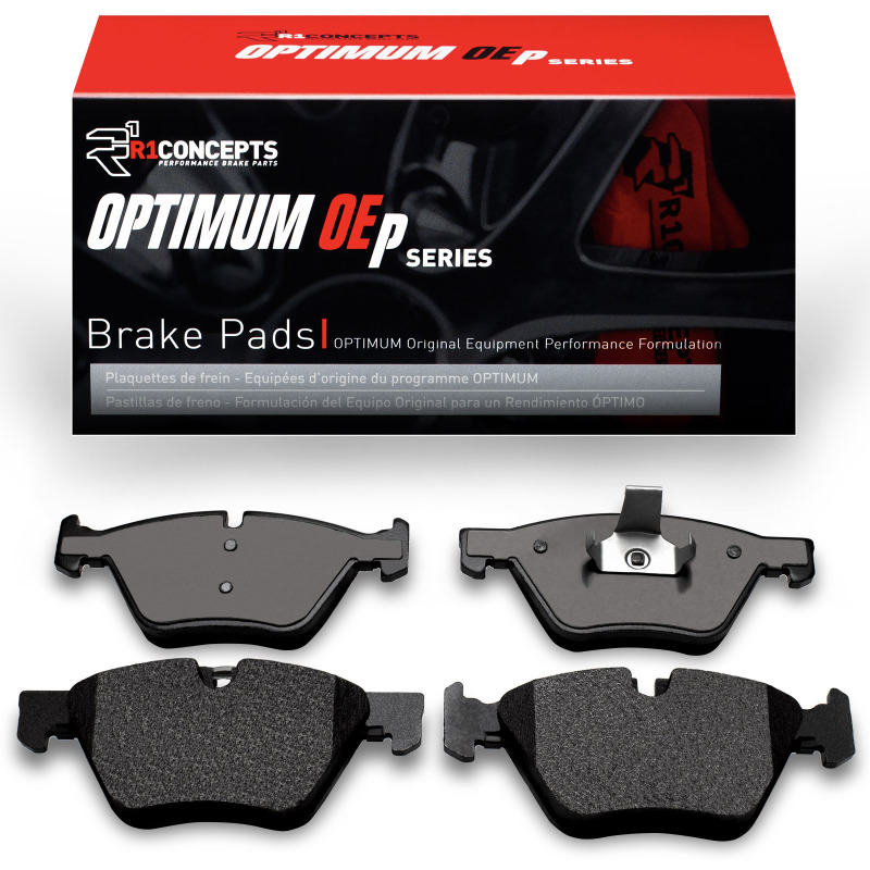 Picture of R1 Concepts RNC Optimum OE Brake Pads - 2551-1061-00