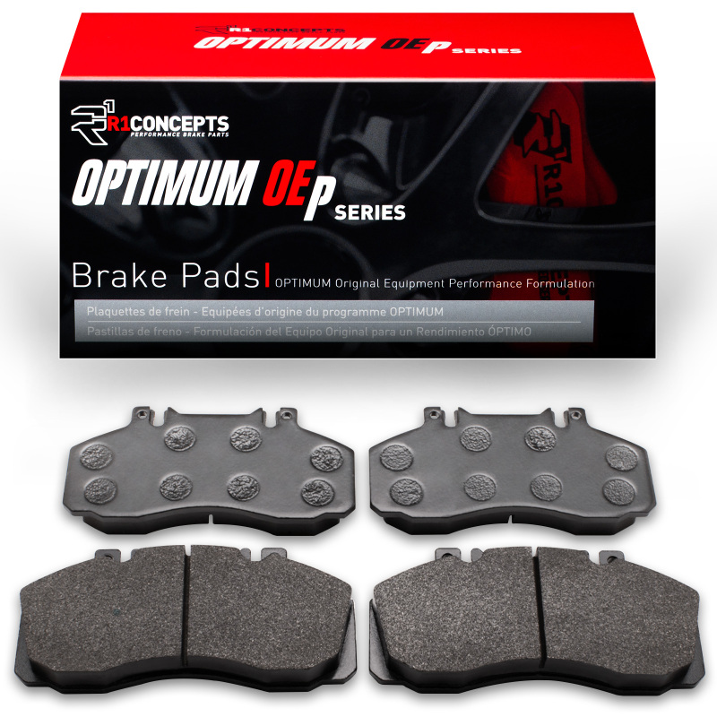 Picture of R1 Concepts RNC Optimum OE Brake Pads - 2551-1062-00