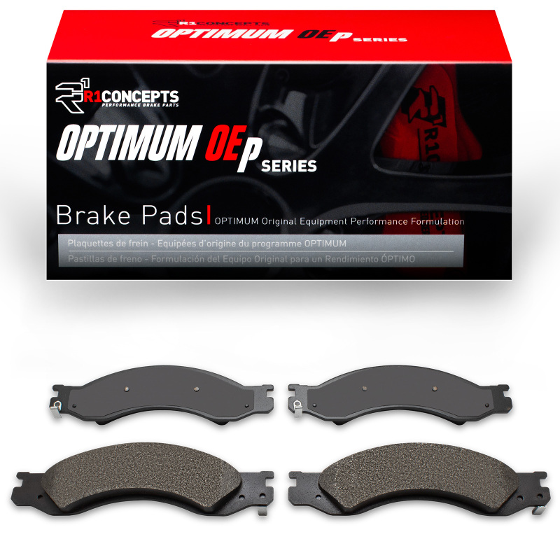 Picture of R1 Concepts RNC Optimum OE Brake Pads - 2551-1064-00