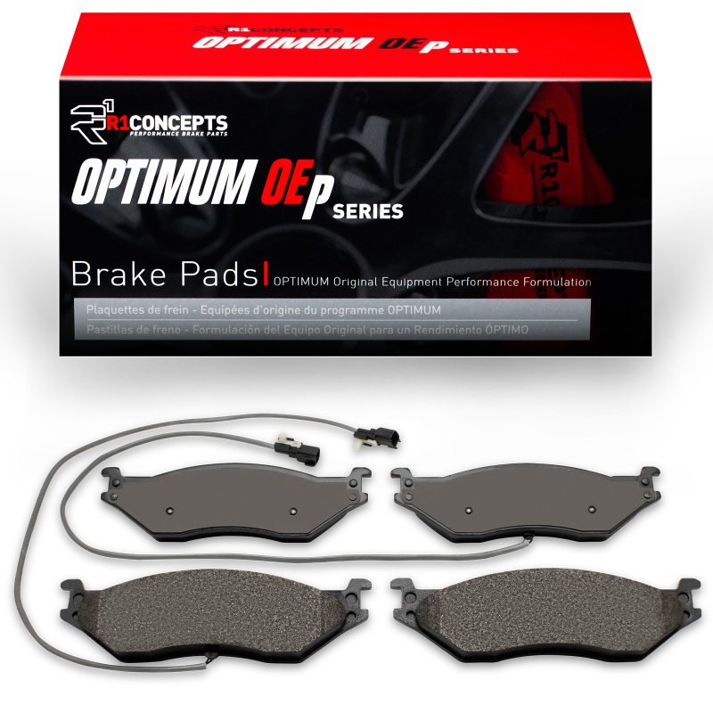 Picture of R1 Concepts RNC Optimum OE Brake Pads - 2551-1066-20
