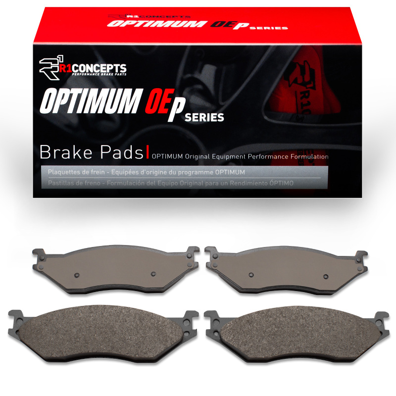 Picture of R1 Concepts RNC Optimum OE Brake Pads - 2551-1066-00