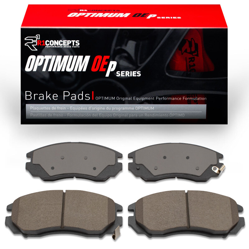 Picture of R1 Concepts RNC Optimum OE Brake Pads - 2551-1104-00