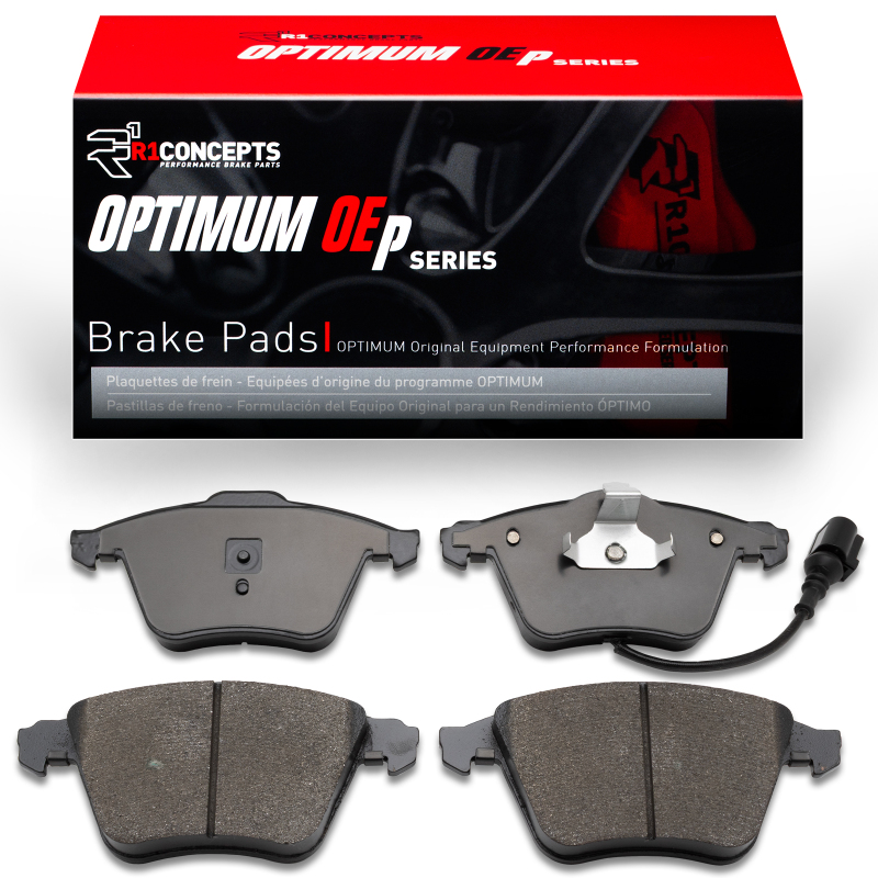 Picture of R1 Concepts RNC Optimum OE Brake Pads - 2551-1111-00