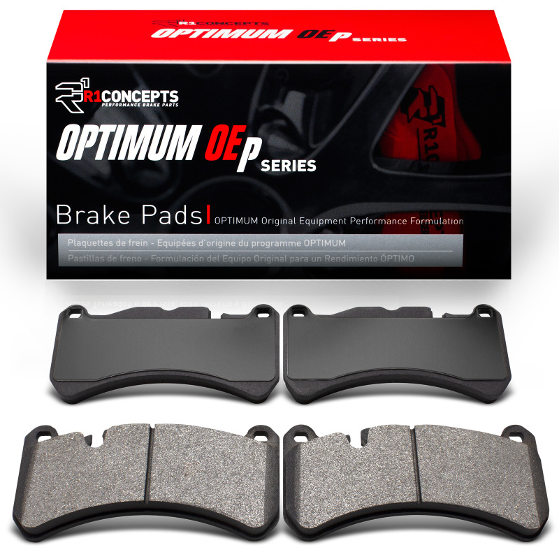 Picture of R1 Concepts RNC Optimum OE Brake Pads - 2551-1116-00