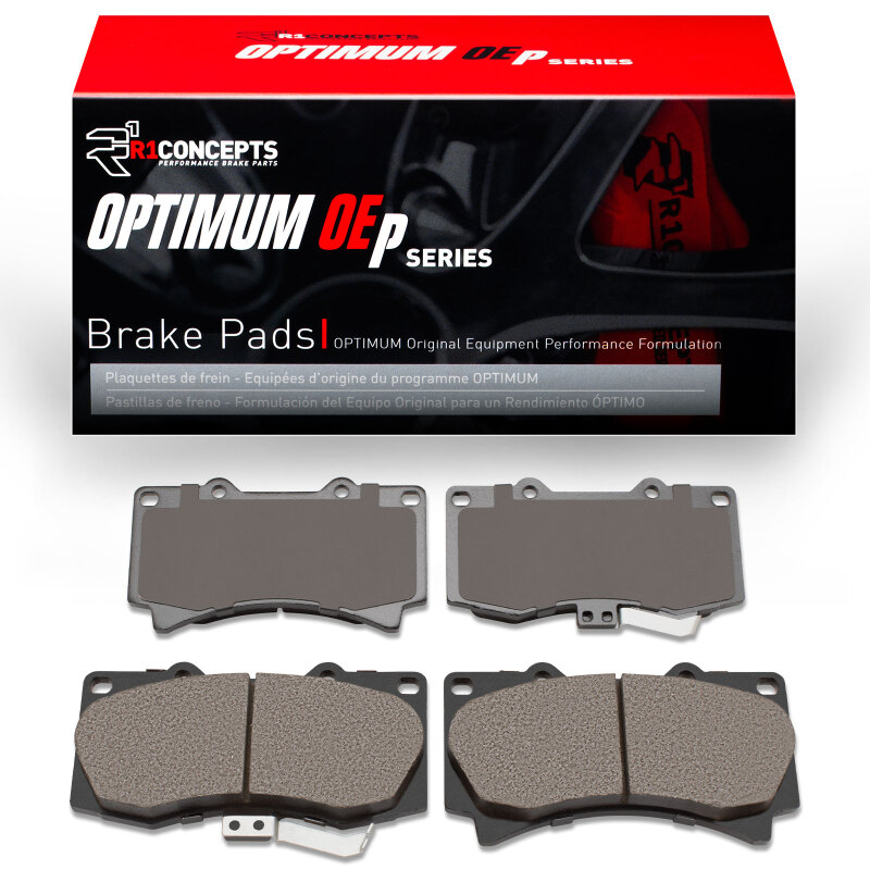 Picture of R1 Concepts RNC Optimum OE Brake Pads - 2551-1119-00