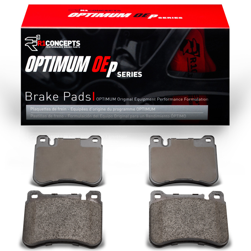 Picture of R1 Concepts RNC Optimum OE Brake Pads - 2551-1121-00