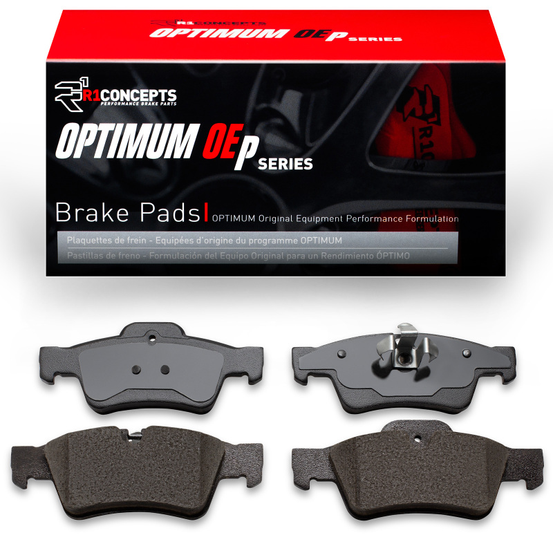 Picture of R1 Concepts RNC Optimum OE Brake Pads - 2551-1122-00