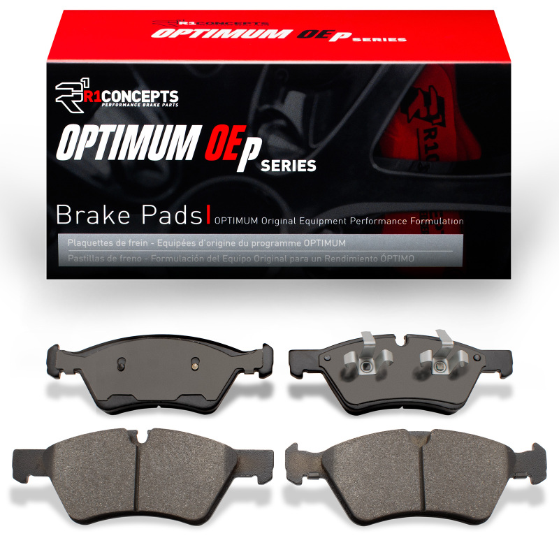 Picture of R1 Concepts RNC Optimum OE Brake Pads - 2551-1123-00