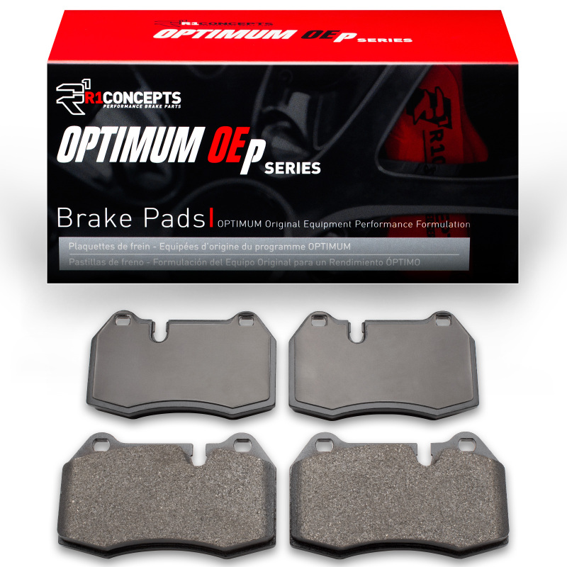 Picture of R1 Concepts RNC Optimum OE Brake Pads - 2551-1133-00