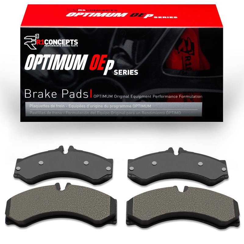 Picture of R1 Concepts RNC Optimum OE Brake Pads - 2551-1136-00