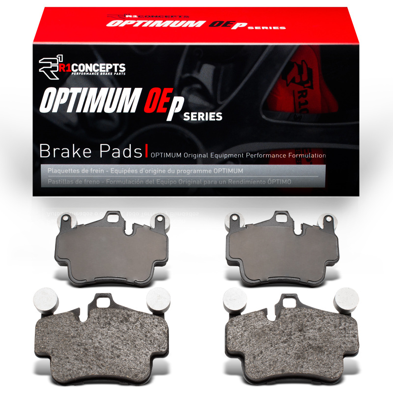 Picture of R1 Concepts RNC Optimum OE Brake Pads - 2551-1135-00