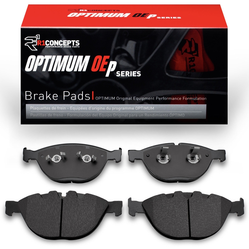 Picture of R1 Concepts RNC Optimum OE Brake Pads - 2551-1151-00