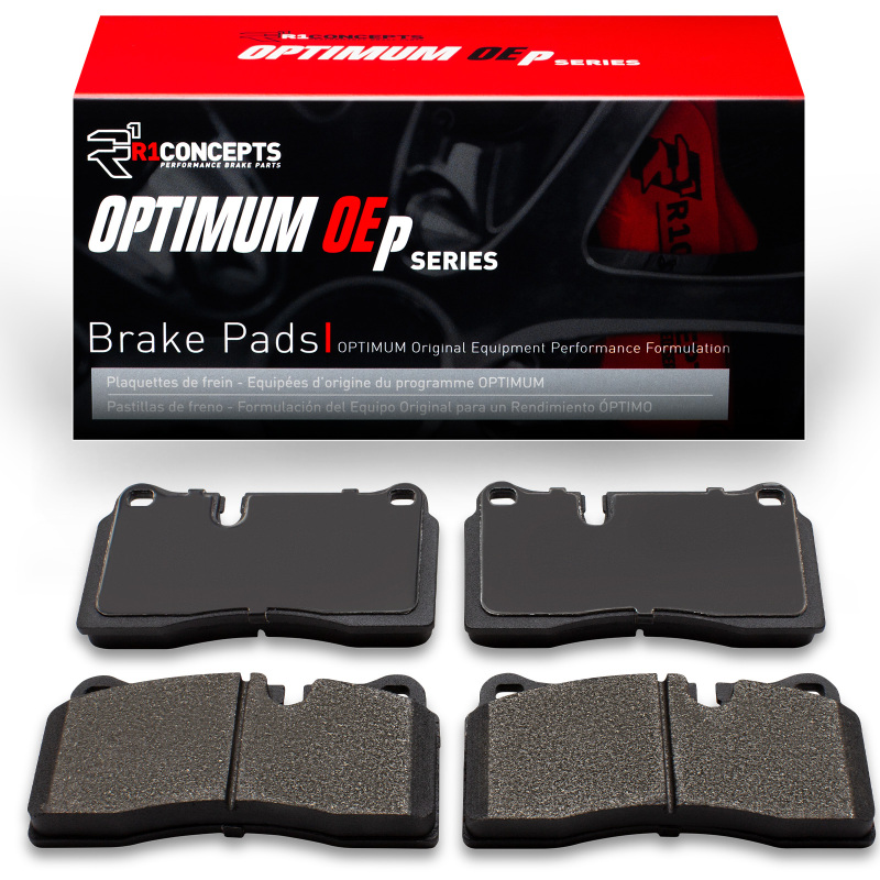 Picture of R1 Concepts RNC Optimum OE Brake Pads - 2551-1155-20