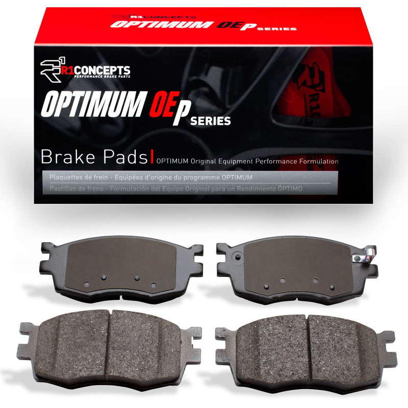 Picture of R1 Concepts RNC Optimum OE Brake Pads - 2551-1156-00