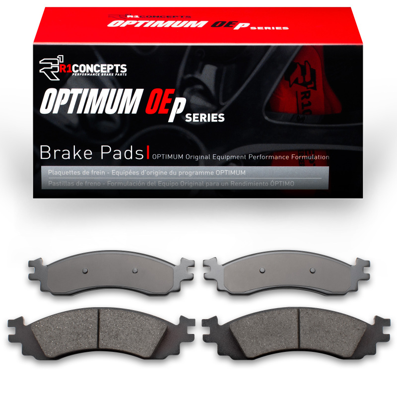 Picture of R1 Concepts RNC Optimum OE Brake Pads - 2551-1158-00
