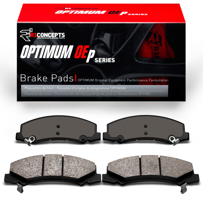 Picture of R1 Concepts RNC Optimum OE Brake Pads - 2551-1159-00