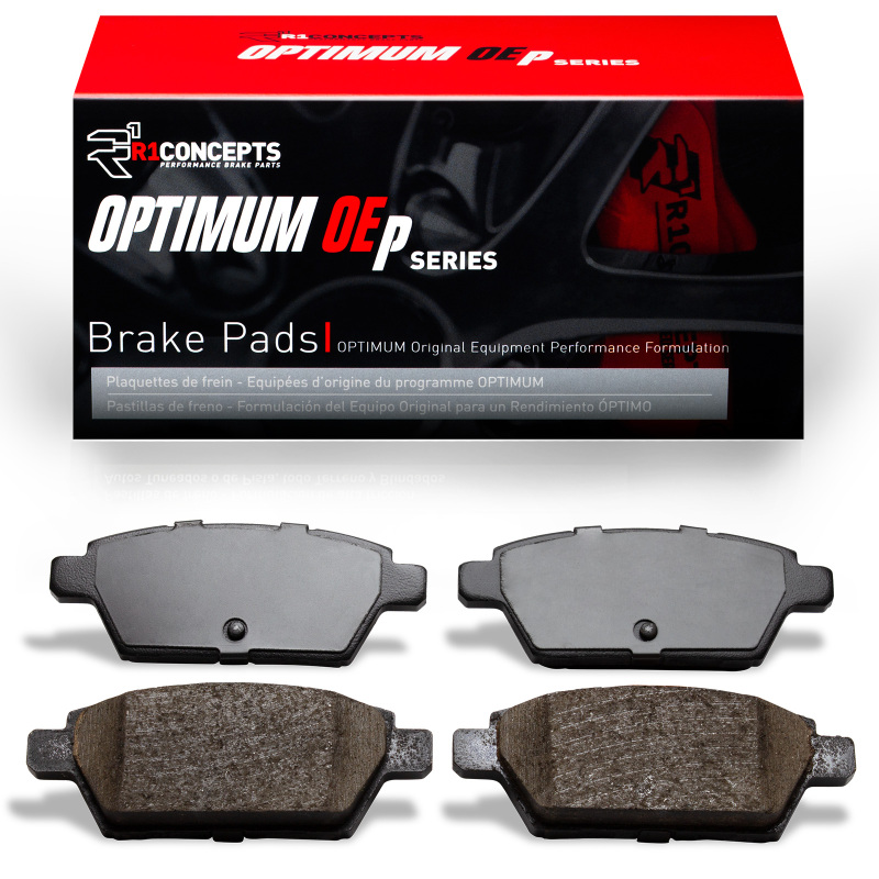 Picture of R1 Concepts RNC Optimum OE Brake Pads - 2551-1161-00