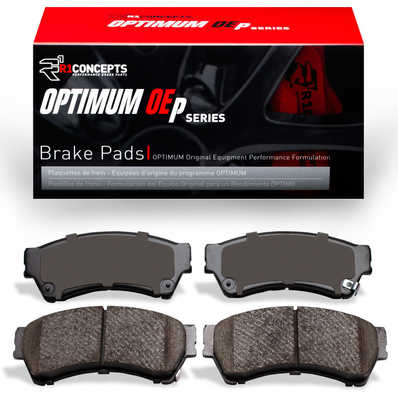 Picture of R1 Concepts RNC Optimum OE Brake Pads - 2551-1164-00