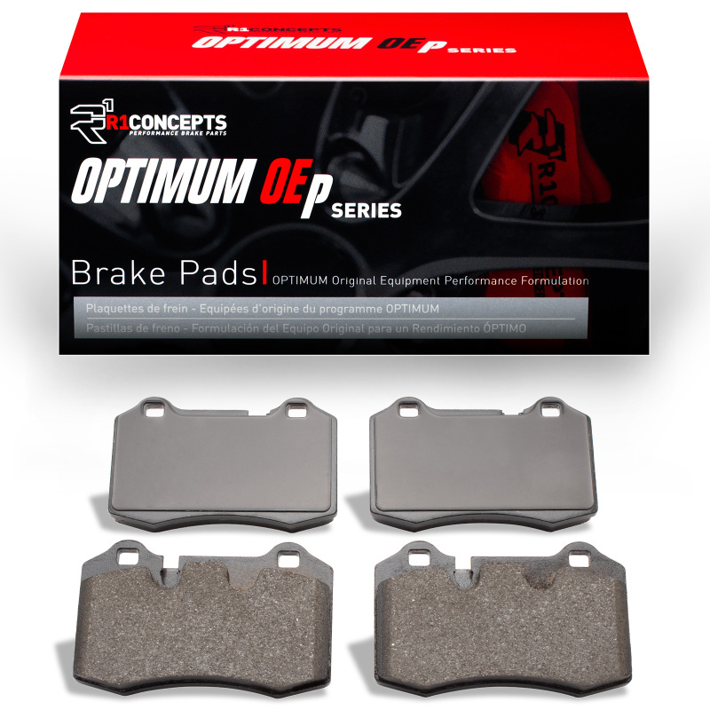 Picture of R1 Concepts RNC Optimum OE Brake Pads - 2551-1166-00