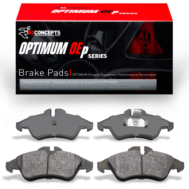 Picture of R1 Concepts RNC Optimum OE Brake Pads - 2551-1177-00