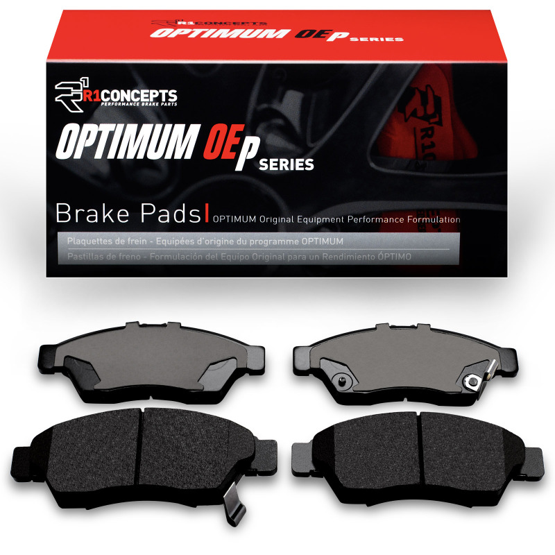 Picture of R1 Concepts RNC Optimum OE Brake Pads - 2551-1195-00