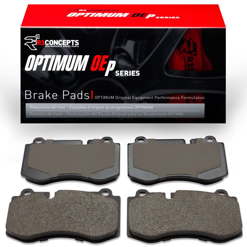 Picture of R1 Concepts RNC Optimum OE Brake Pads - 2551-1223-00