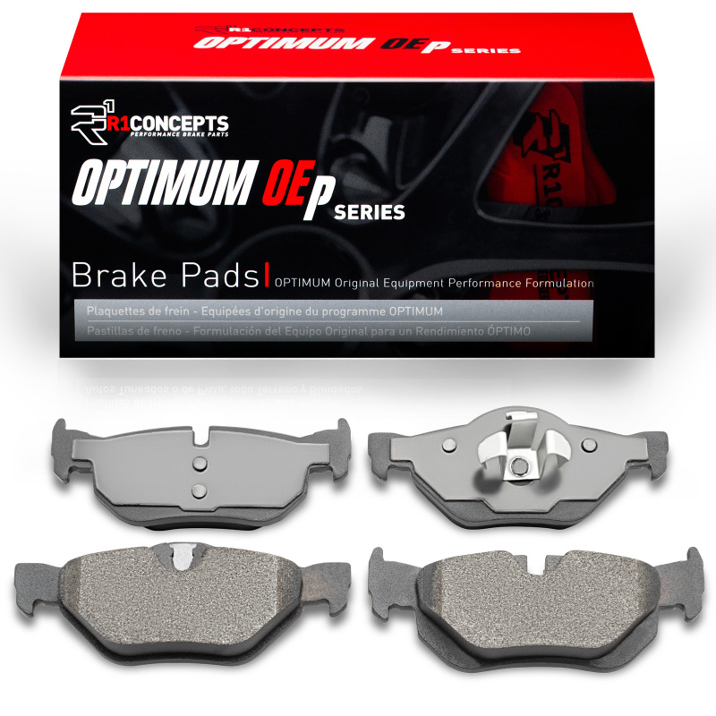 Picture of R1 Concepts RNC Optimum OE Brake Pads - 2551-1267-00