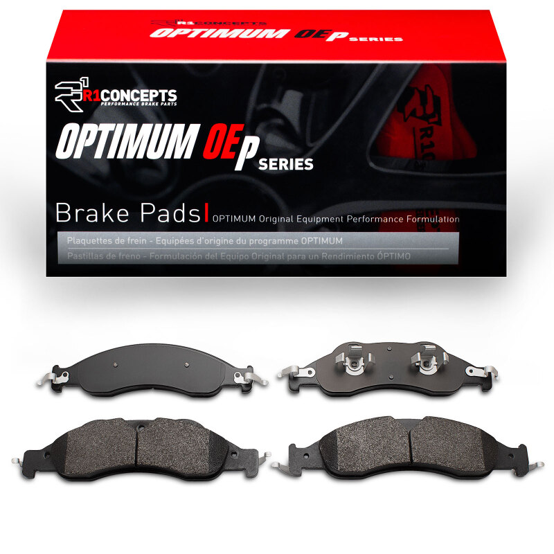 Picture of R1 Concepts RNC Optimum OE Brake Pads - 2551-1278-00