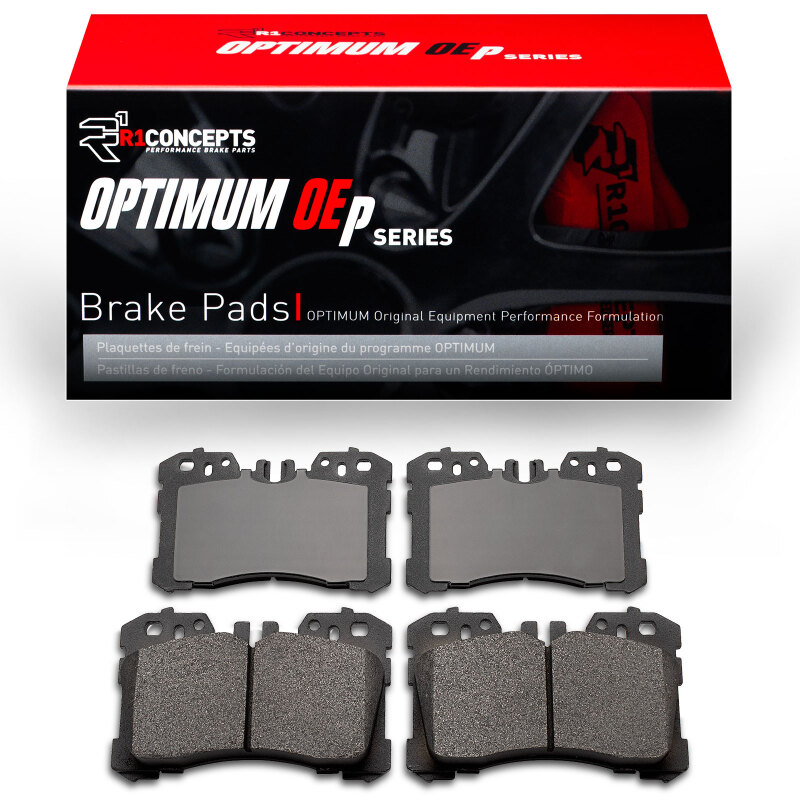 Picture of R1 Concepts RNC Optimum OE Brake Pads - 2551-1282-00