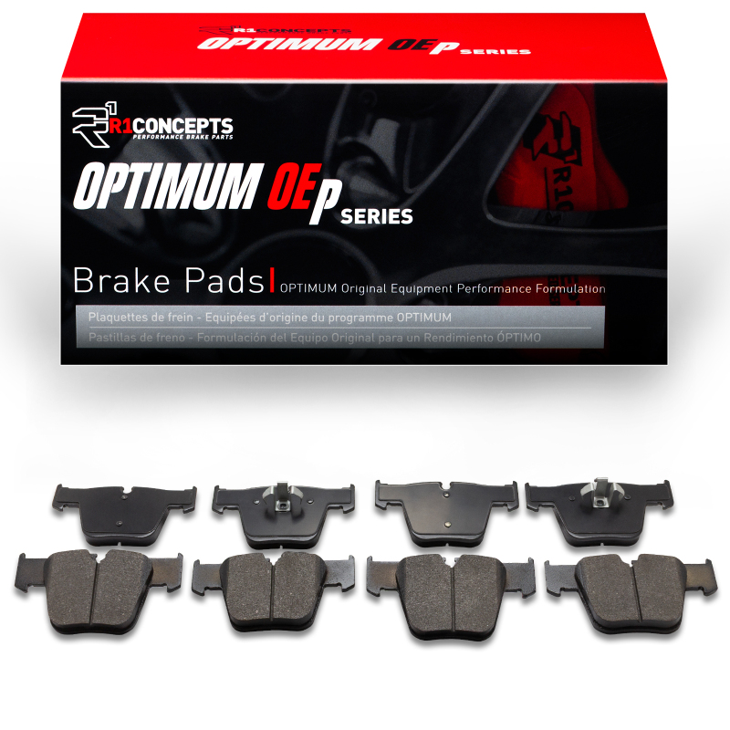 Picture of R1 Concepts RNC Optimum OE Brake Pads - 2551-1289-00