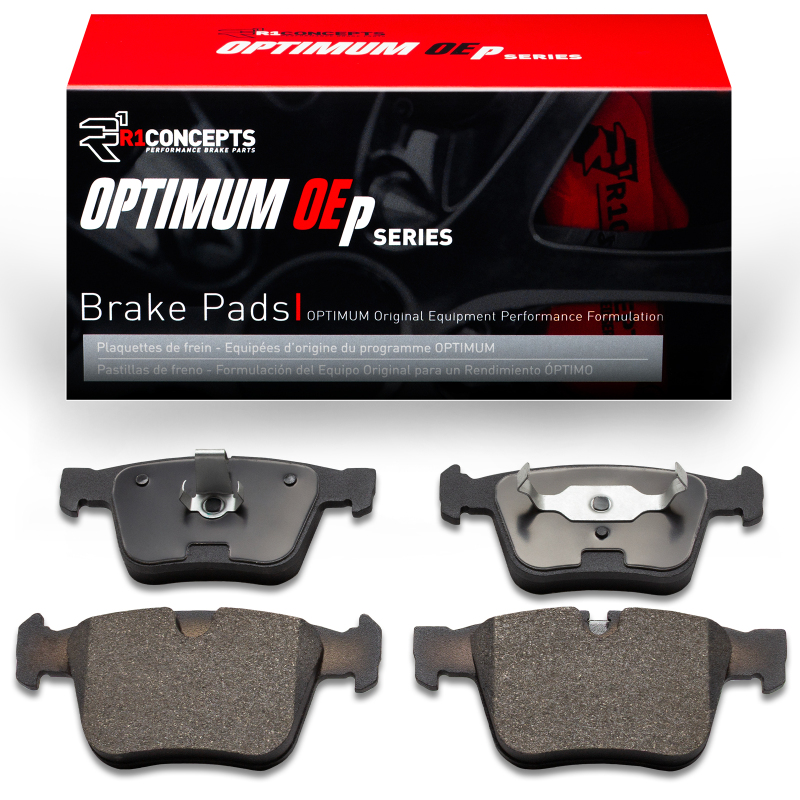 Picture of R1 Concepts RNC Optimum OE Brake Pads - 2551-1290-00