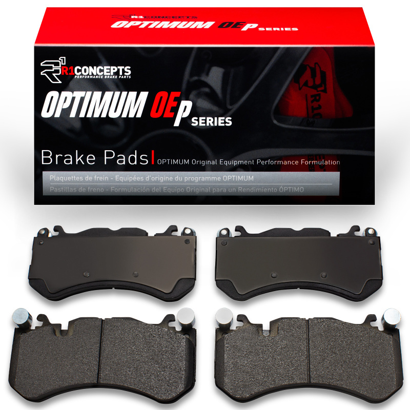 Picture of R1 Concepts RNC Optimum OE Brake Pads - 2551-1291-00
