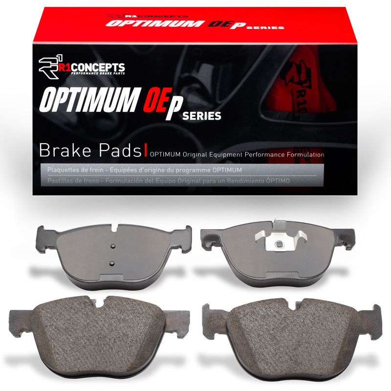 Picture of R1 Concepts RNC Optimum OE Brake Pads - 2551-1294-00