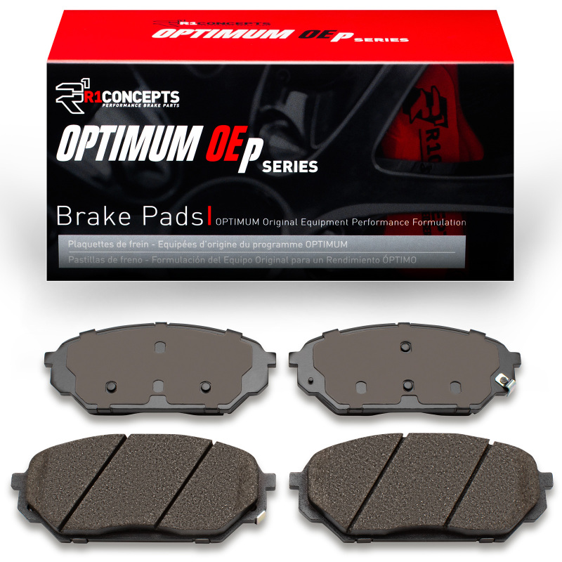 Picture of R1 Concepts RNC Optimum OE Brake Pads - 2551-1301-00