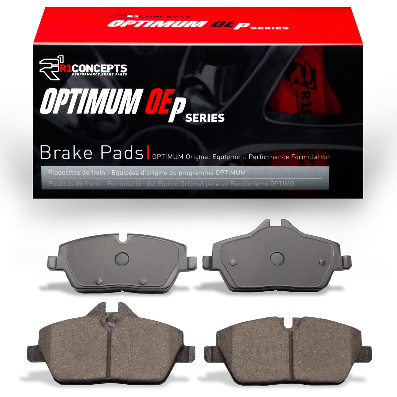 Picture of R1 Concepts RNC Optimum OE Brake Pads - 2551-1308-00